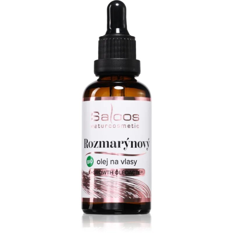 Saloos BIO Rozmarýnový olej olejová péče pro vlasovou pokožku 50 ml