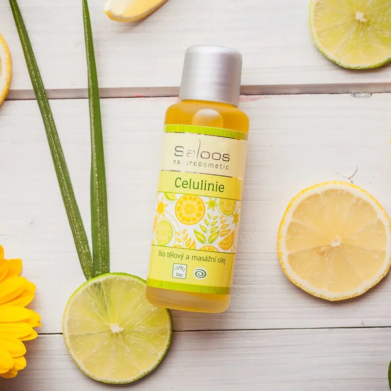 Saloos Bio Tělové A Masážní Oleje Celulinie tělový a masážní olej 50 ml
