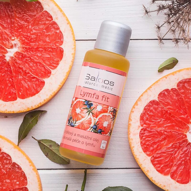 Saloos Bio Tělové A Masážní Oleje Lymfa Fit tělový a masážní olej 50 ml