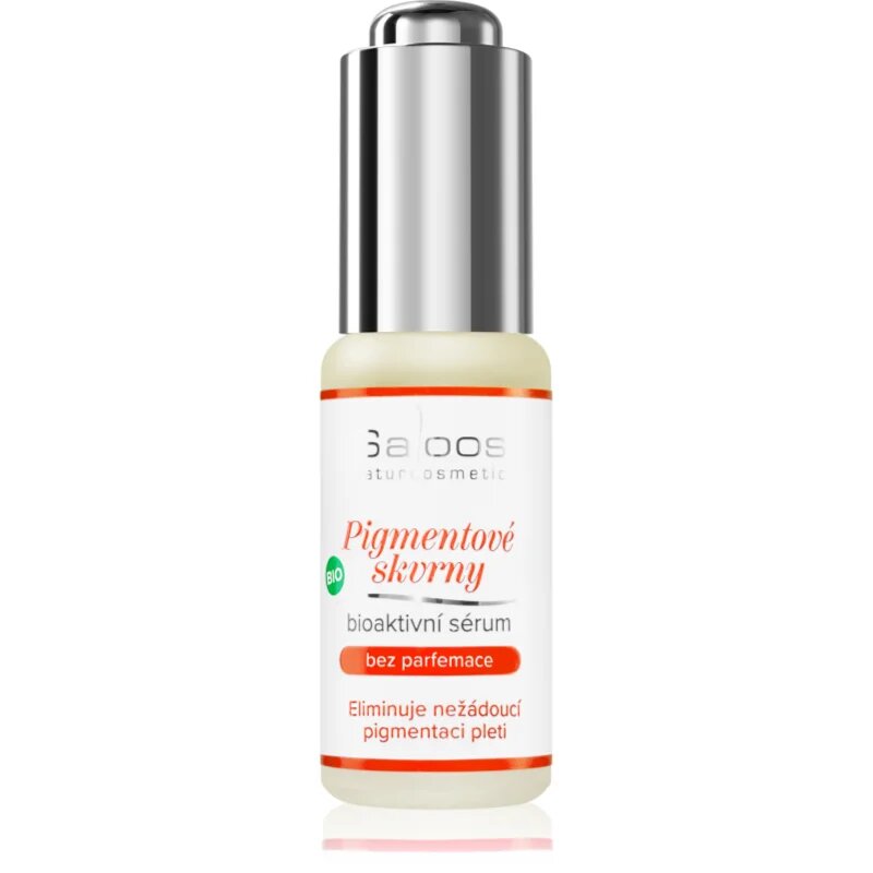 Saloos Bioaktivní Sérum aktivační sérum na pigmentové skvrny 20 ml