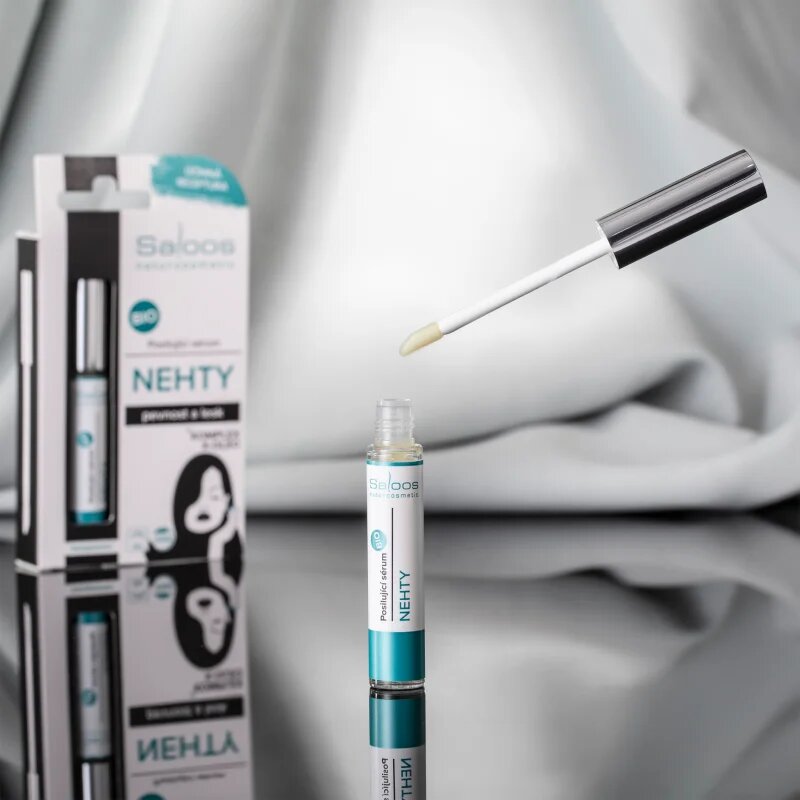 Saloos Bioaktivní Sérum posilující sérum na poškozené nehty 7 ml
