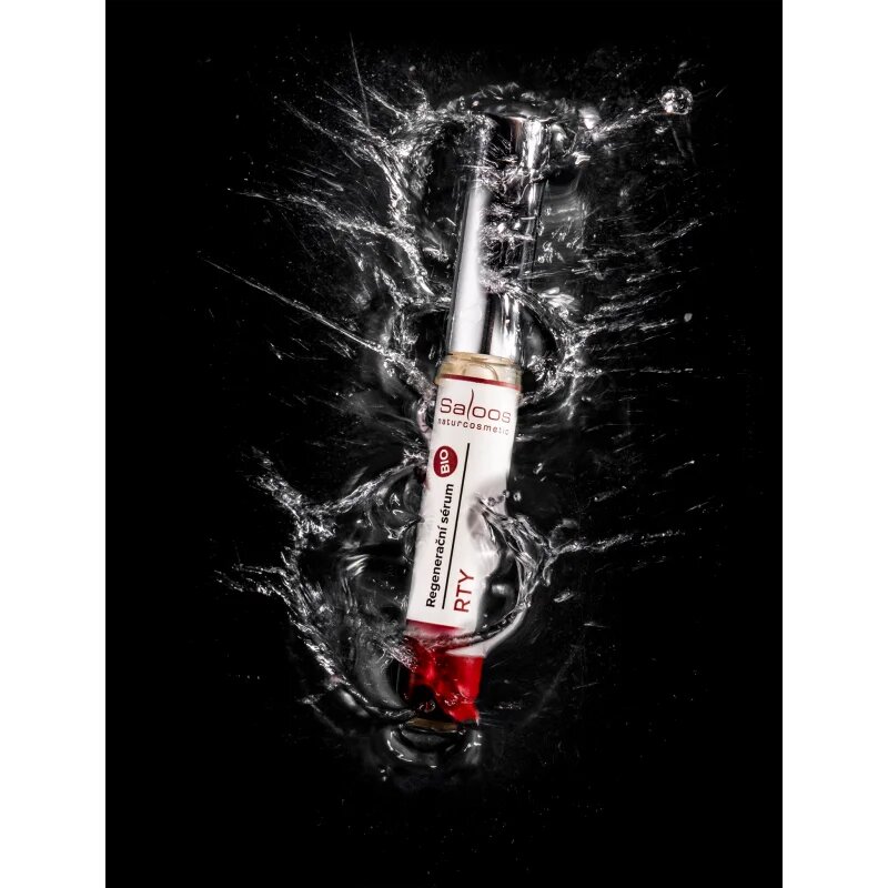 Saloos Bioaktivní Sérum regenerační sérum pro suché rty 7 ml