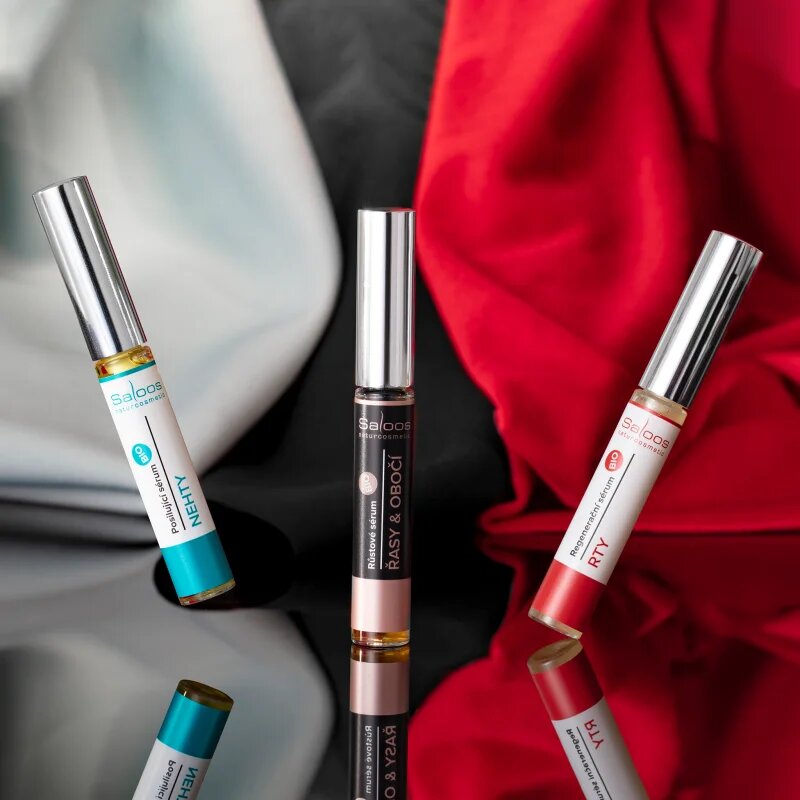 Saloos Bioaktivní Sérum regenerační sérum pro suché rty 7 ml