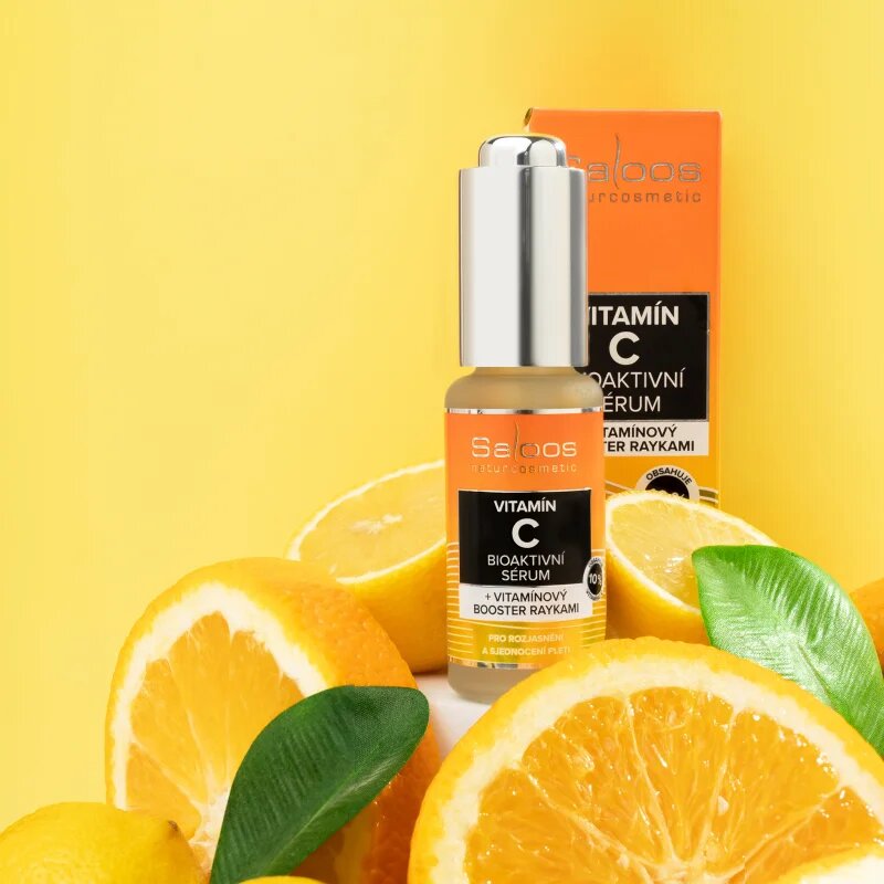Saloos Bioaktivní Sérum rozjasňující sérum s vitaminem C 20 ml