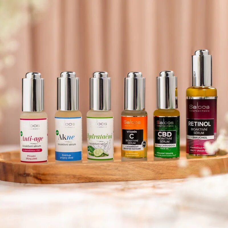 Saloos Bioaktivní Sérum rozjasňující sérum s vitaminem C 20 ml