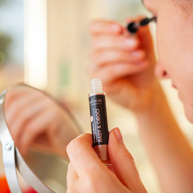 Saloos Bioaktivní Sérum růstové sérum na řasy a obočí 7 ml