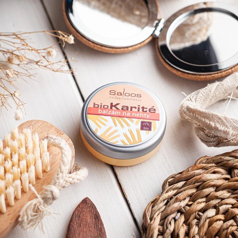 Saloos BioKarité balzám na nehty 19 ml