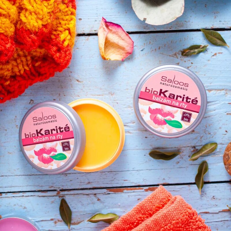Saloos BioKarité balzám na rty 19 ml
