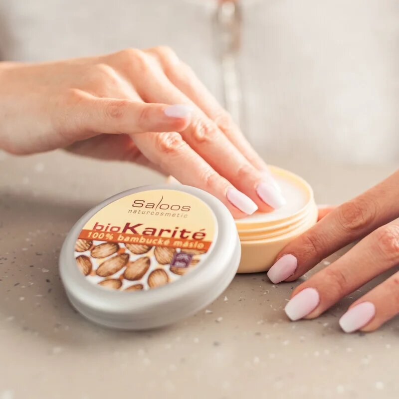 Saloos BioKarité bambucké máslo 50 ml