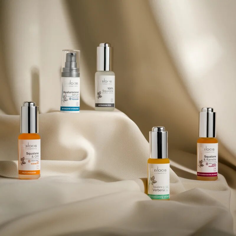 Saloos Intenzivní Péče hyaluronové sérum 15 ml