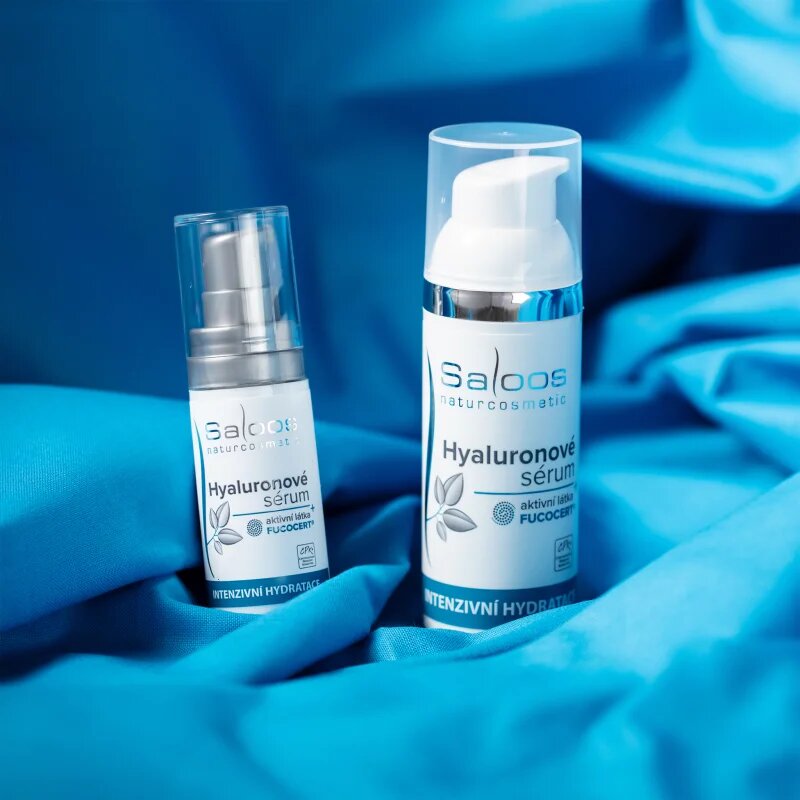 Saloos Intenzivní Péče hyaluronové sérum 50 ml