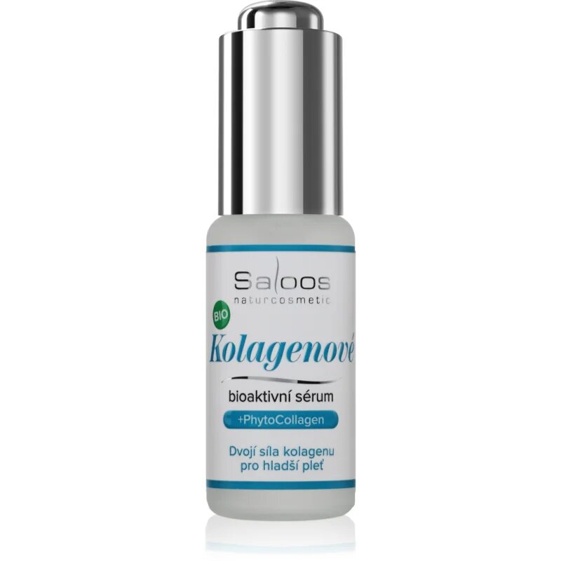 Saloos Kolagenové Bioaktivní Sérum kolagenové sérum pro vyplnění a obnovu pleti 20 ml
