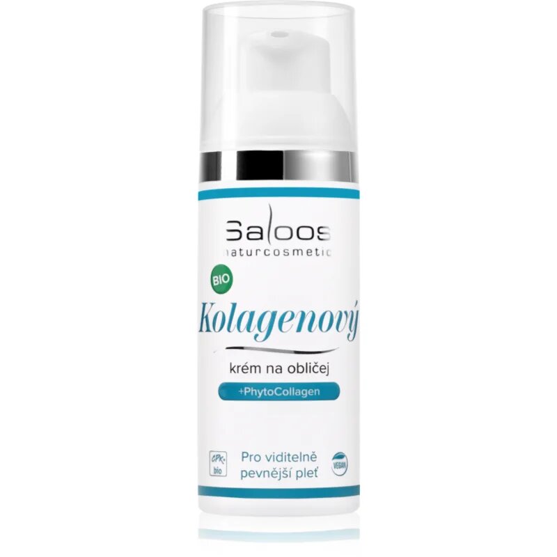 Saloos Kolagenový Krém kolagenový krém pro vyplnění pleti 50 ml