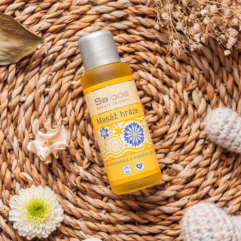 Saloos Kosmetika Pro Těhotné olej na masáž hráze 50 ml