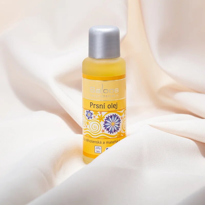 Saloos Kosmetika Pro Těhotné prsní olej 50 ml