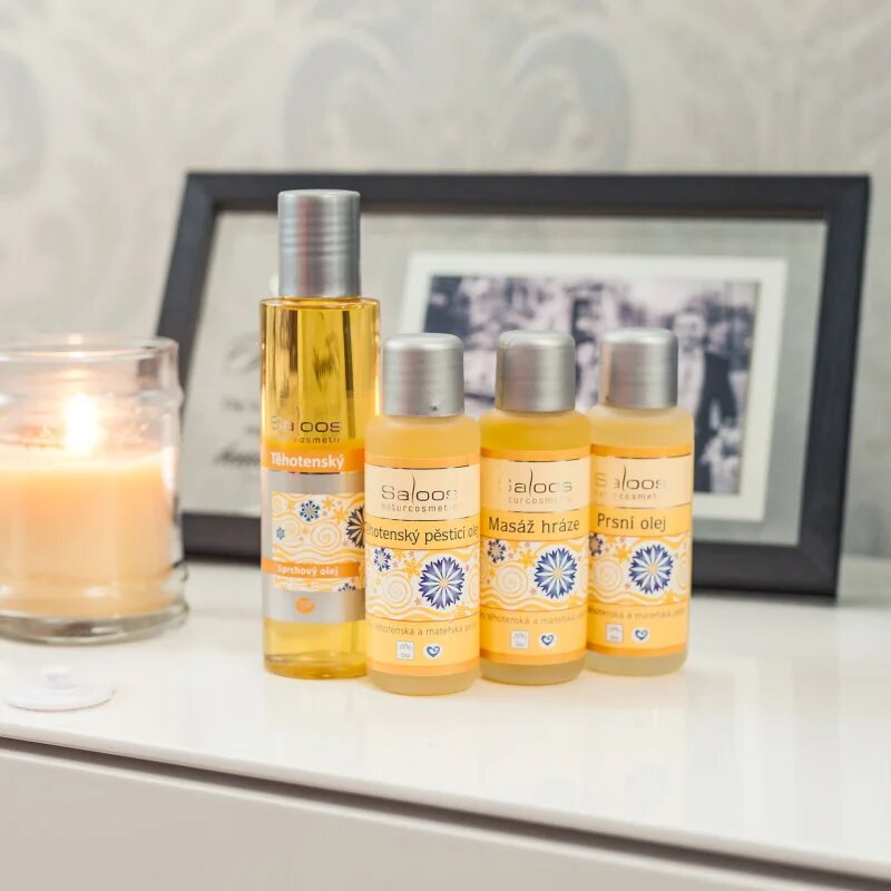 Saloos Kosmetika Pro Těhotné prsní olej 50 ml