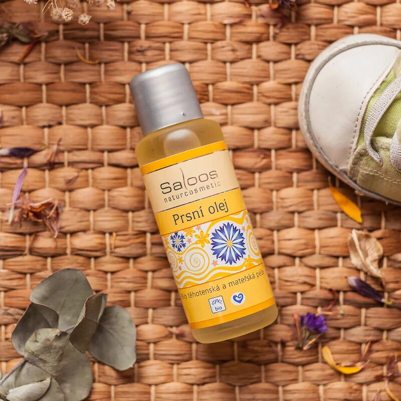 Saloos Kosmetika Pro Těhotné prsní olej 50 ml