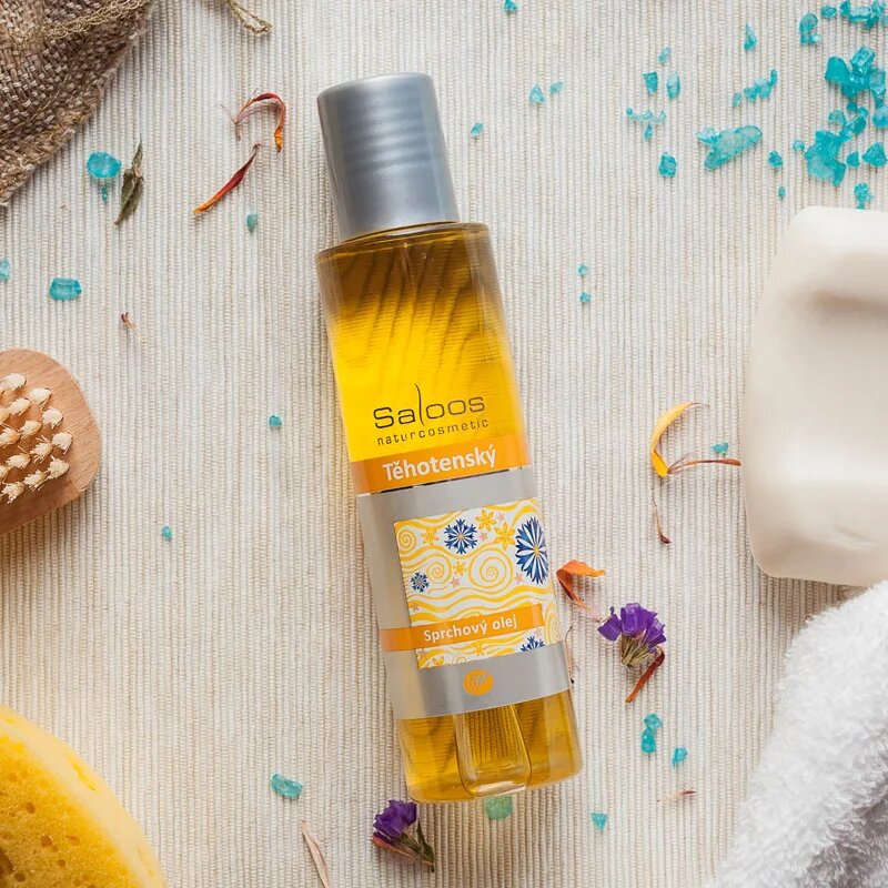 Saloos Kosmetika Pro Těhotné sprchový olej 125 ml