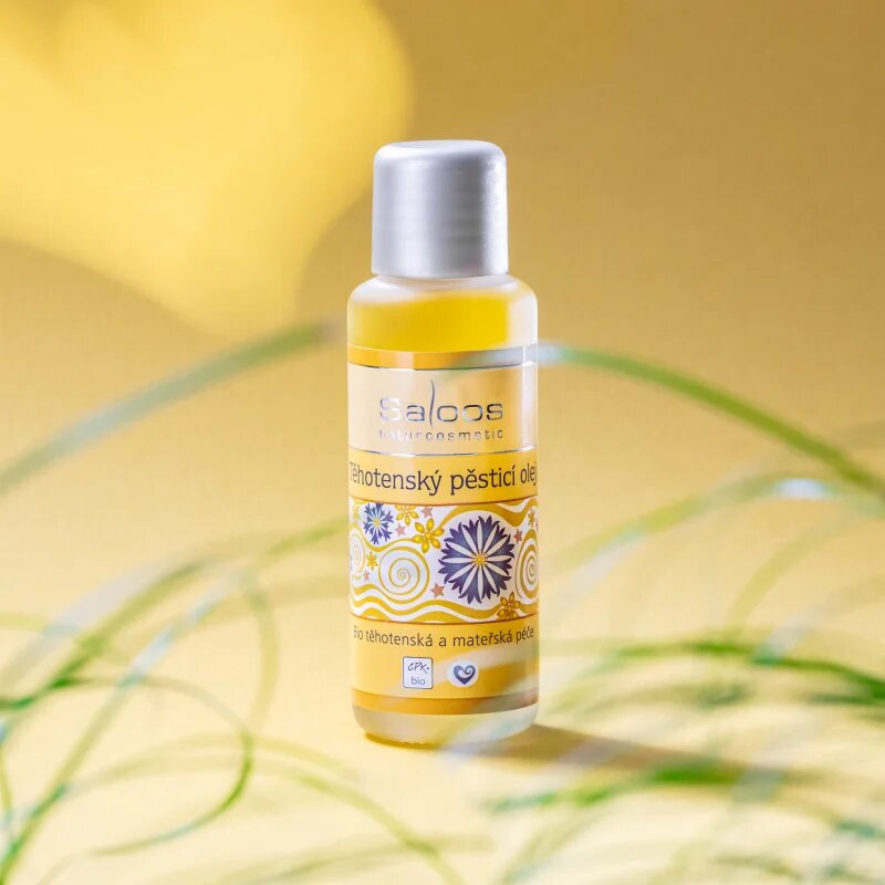Saloos Kosmetika Pro Těhotné těhotenský pěsticí olej 50 ml