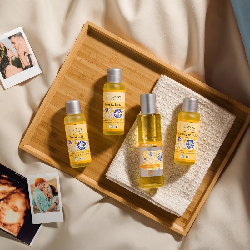 Saloos Kosmetika Pro Těhotné těhotenský pěsticí olej 50 ml