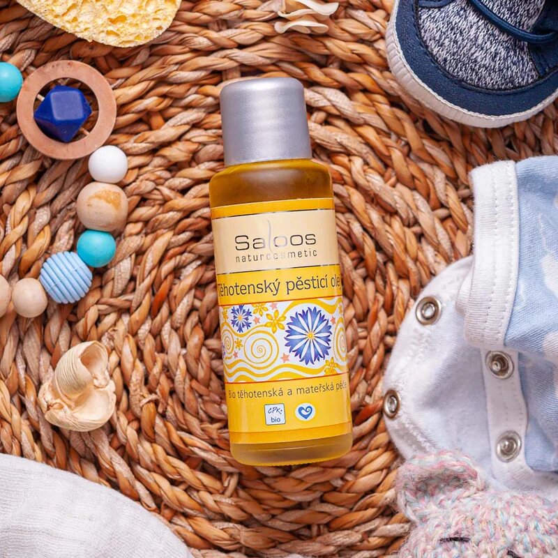 Saloos Kosmetika Pro Těhotné těhotenský pěsticí olej 50 ml