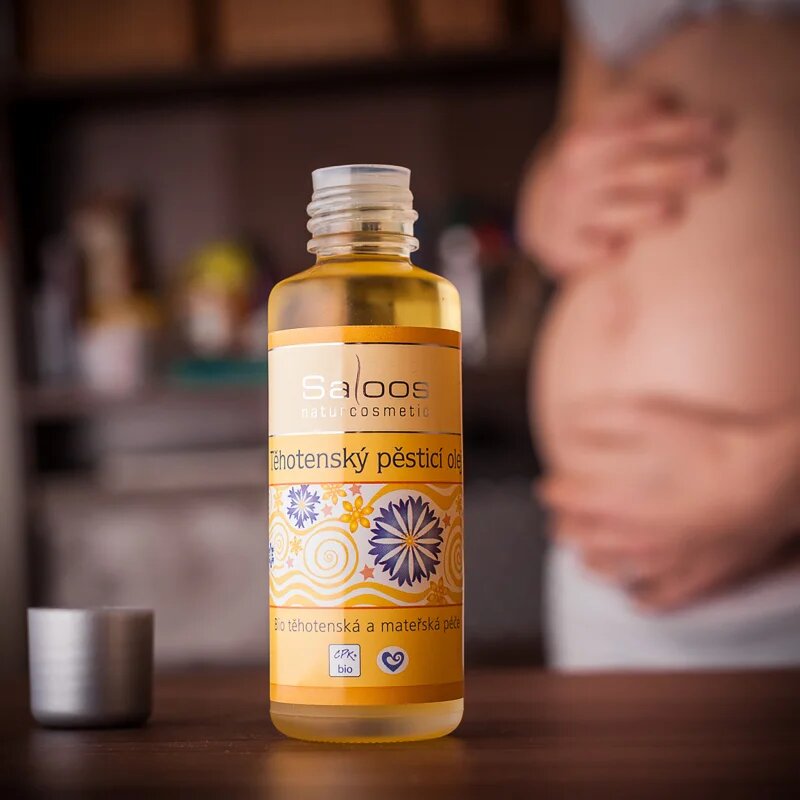 Saloos Kosmetika Pro Těhotné těhotenský pěsticí olej 50 ml