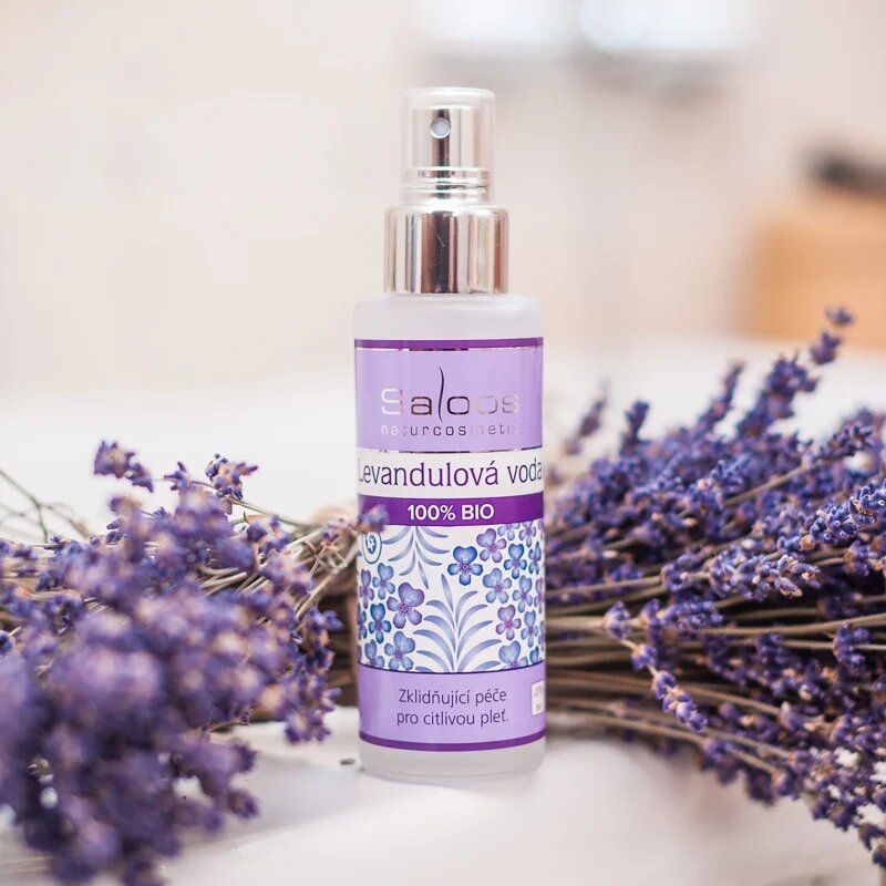 Saloos Květinová Voda Levandule 100% Bio levandulová voda 50 ml