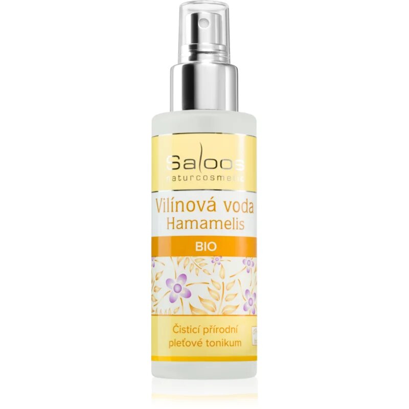 Saloos Květinová Voda Vilín zklidňující čisticí tonikum pro mastnou a problematickou pleť 100 ml