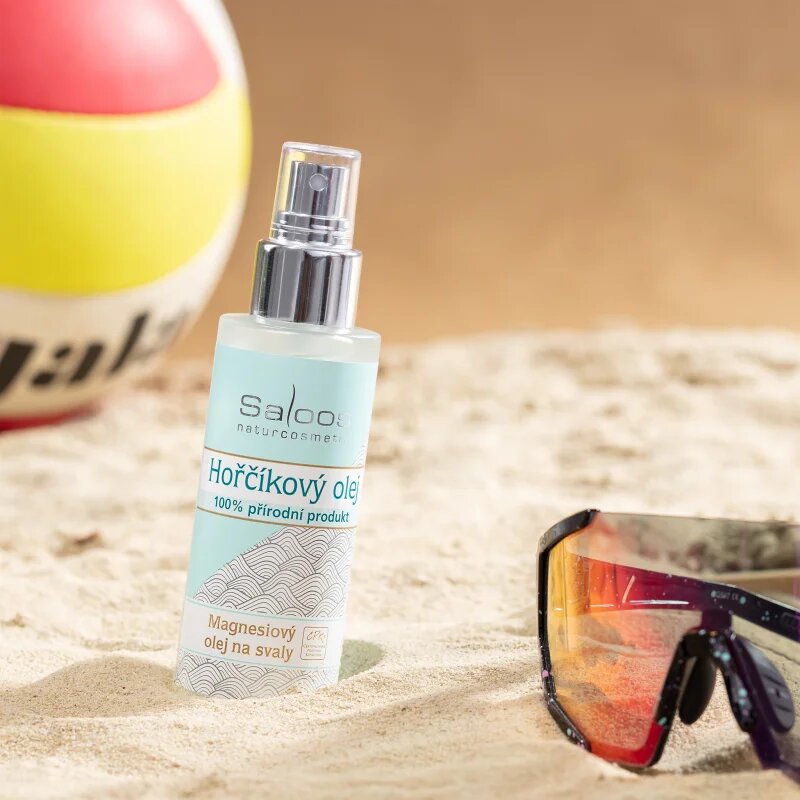 Saloos Magnesium hořčíkový olej pro regeneraci svalů 50 ml