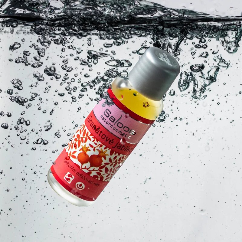 Saloos Odličovací Olej Granátové jablko čisticí a odličovací olej 50 ml