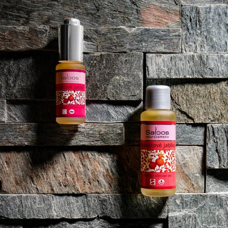 Saloos Odličovací Olej Granátové jablko čisticí a odličovací olej 50 ml
