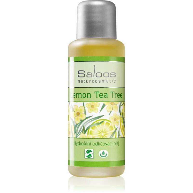 Saloos Odličovací Olej Lemon Tea Tree čisticí a odličovací olej 50 ml