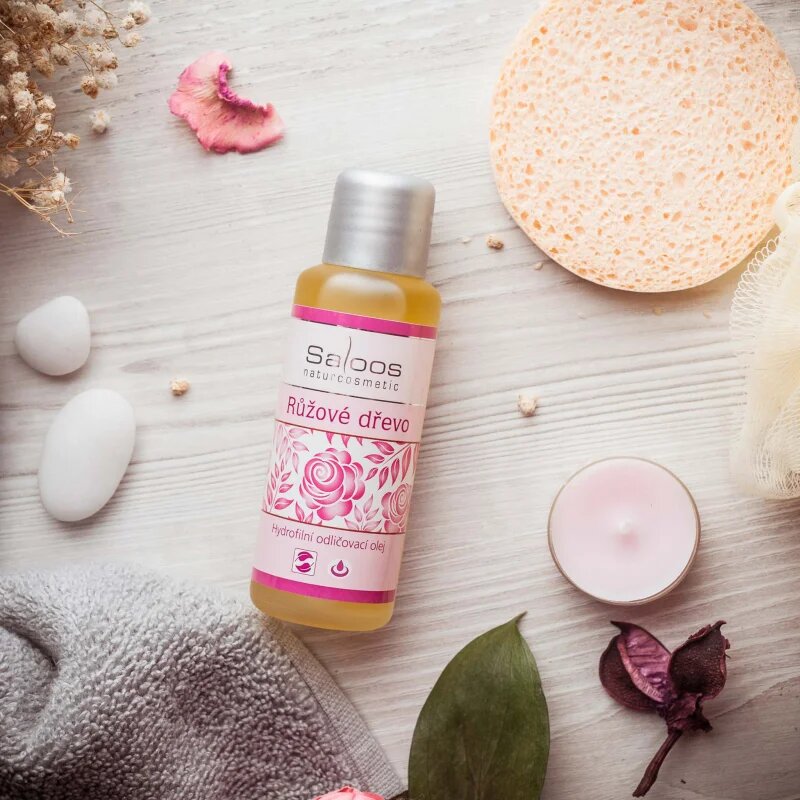 Saloos Odličovací Olej Růžové Dřevo čisticí a odličovací olej 50 ml
