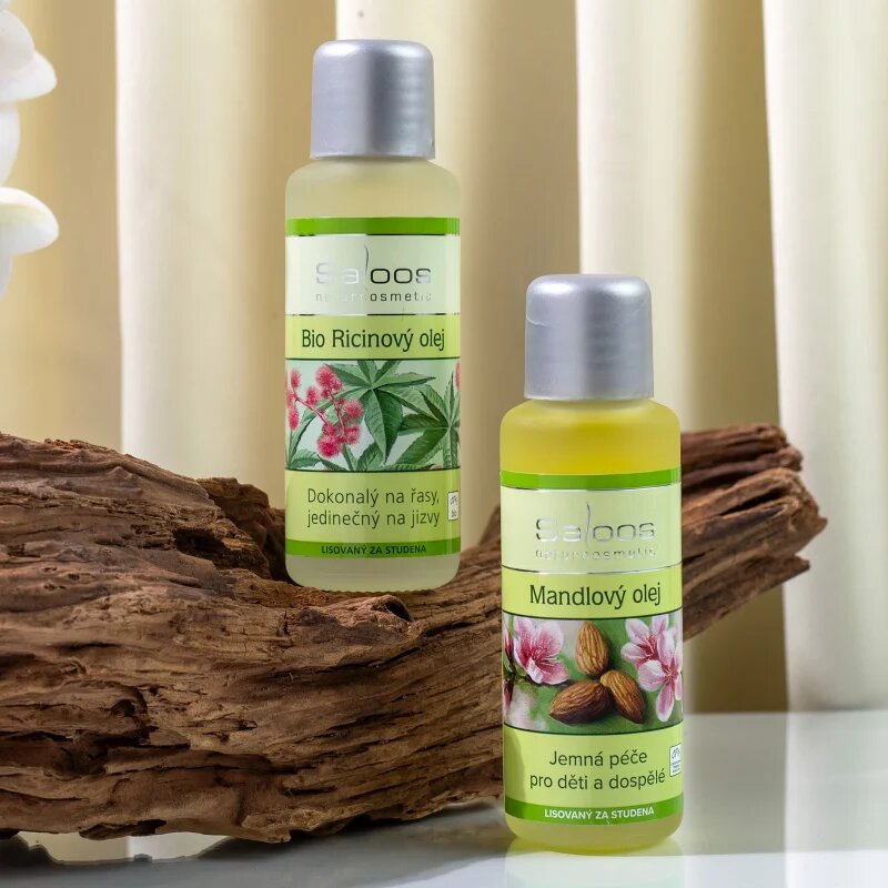 Saloos Oleje Lisované Za Studena Mandlový mandlový olej 50 ml