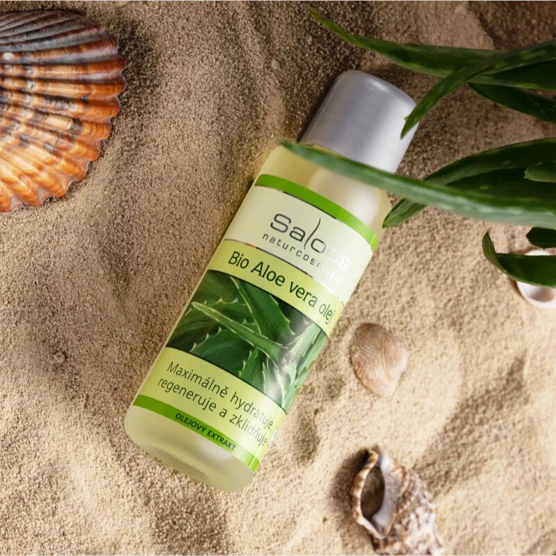 Saloos Olejový Extrakt Aloe Vera olej s aloe vera 50 ml