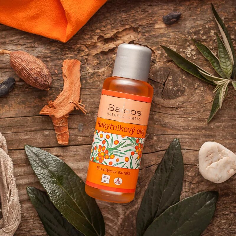 Saloos Olejový Extrakt Rakytník rakytníkový olejový extrakt 50 ml