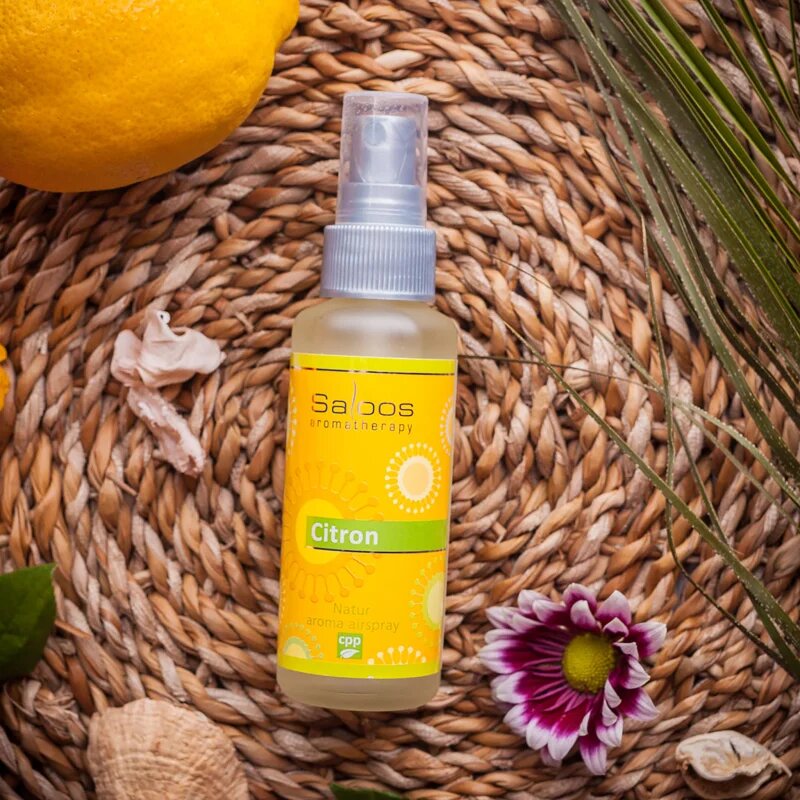 Saloos Osvěžovač Vzduchu Citron bytový sprej 50 ml