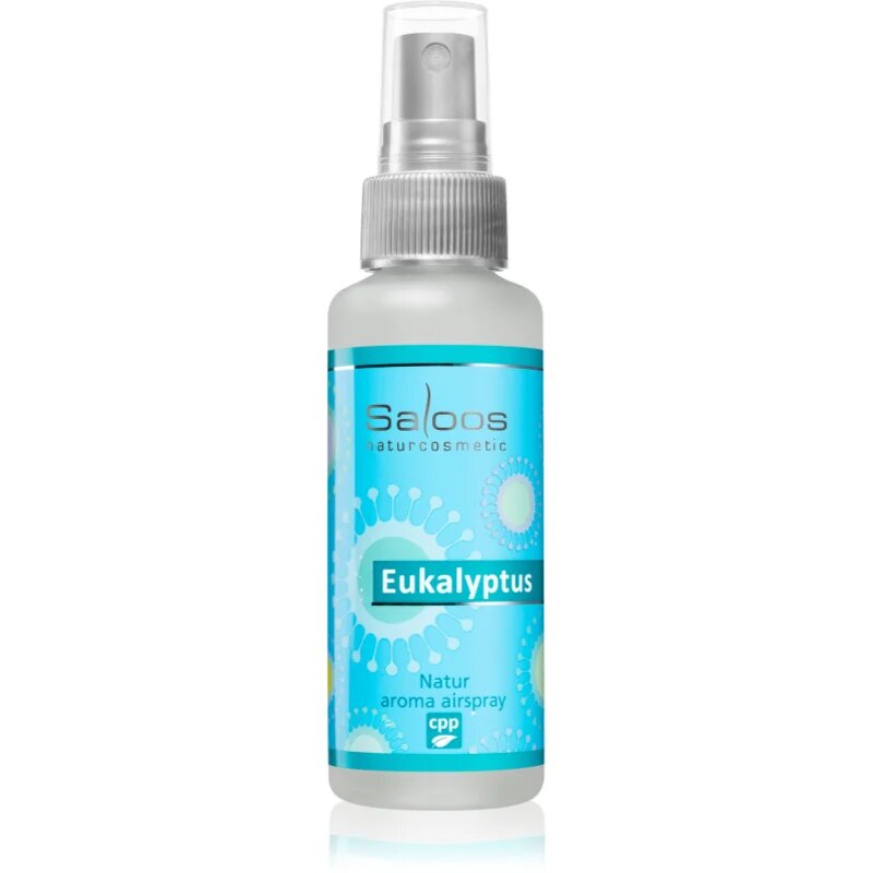 Saloos Osvěžovač Vzduchu Eukalyptus bytový sprej 50 ml