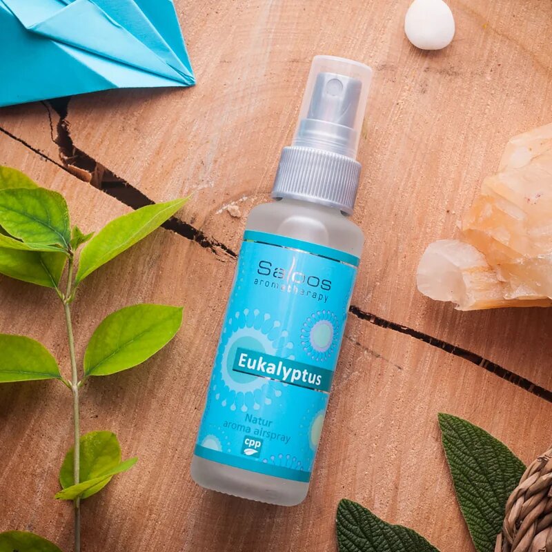Saloos Osvěžovač Vzduchu Eukalyptus bytový sprej 50 ml