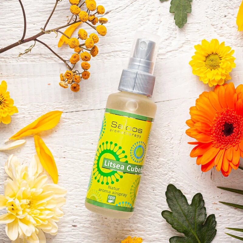 Saloos Osvěžovač Vzduchu Litsea Cubeba bytový sprej 50 ml