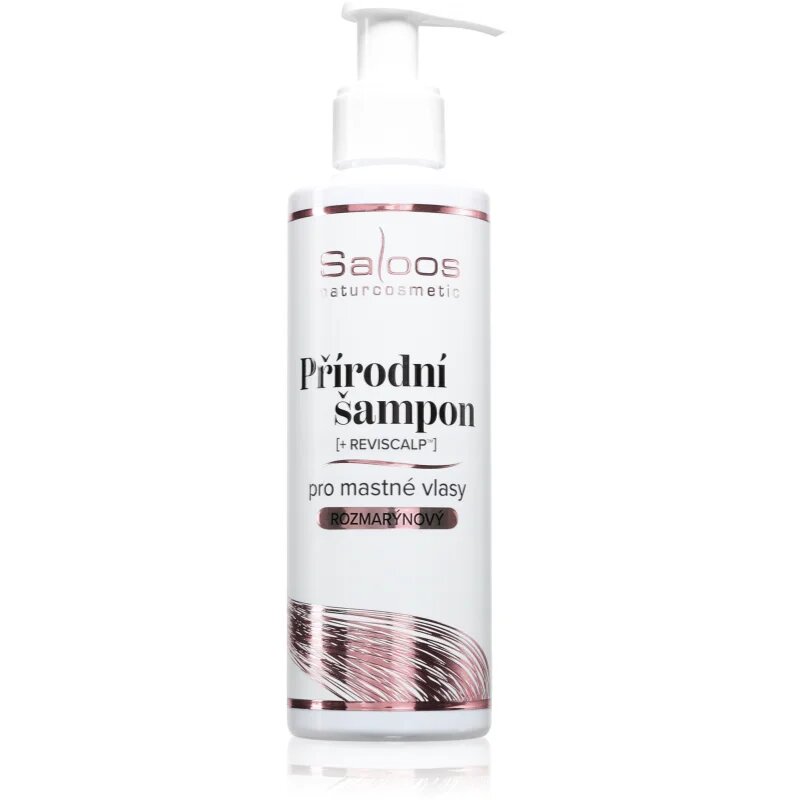 Saloos Přírodní Šampon přírodní šampon pro mastné vlasy 200 ml