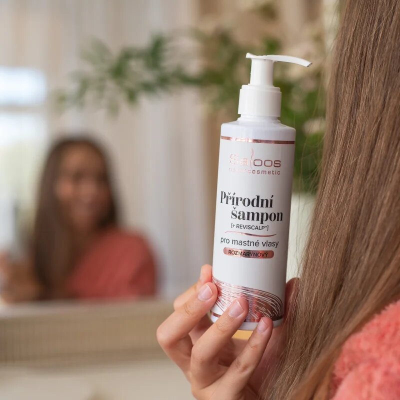 Saloos Přírodní Šampon přírodní šampon pro mastné vlasy 200 ml