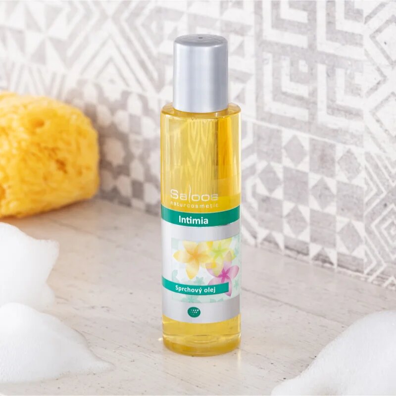 Saloos Sprchový Olej Intimia sprchový olej 125 ml
