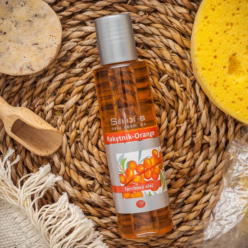 Saloos Sprchový Olej Rakytník & Pomeranč sprchový olej 125 ml