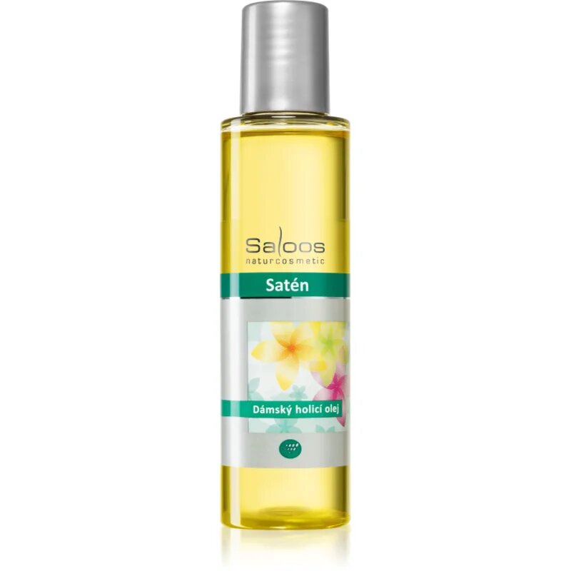 Saloos Sprchový Olej Satén dámský holicí olej 125 ml