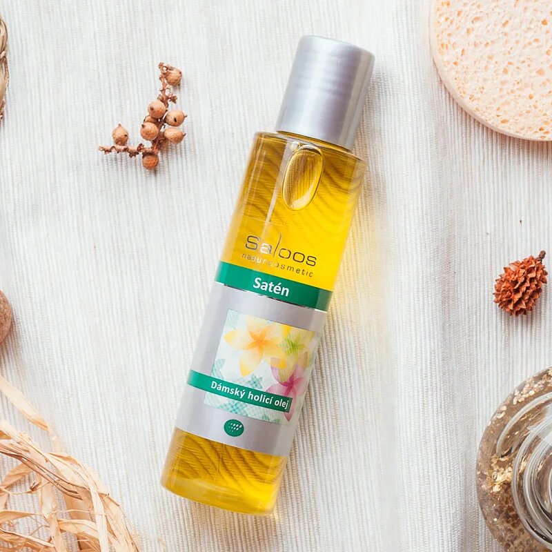 Saloos Sprchový Olej Satén dámský holicí olej 125 ml
