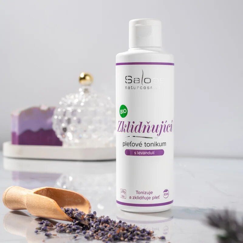 Saloos Zklidnění zklidňující pleťové tonikum s levandulí 200 ml