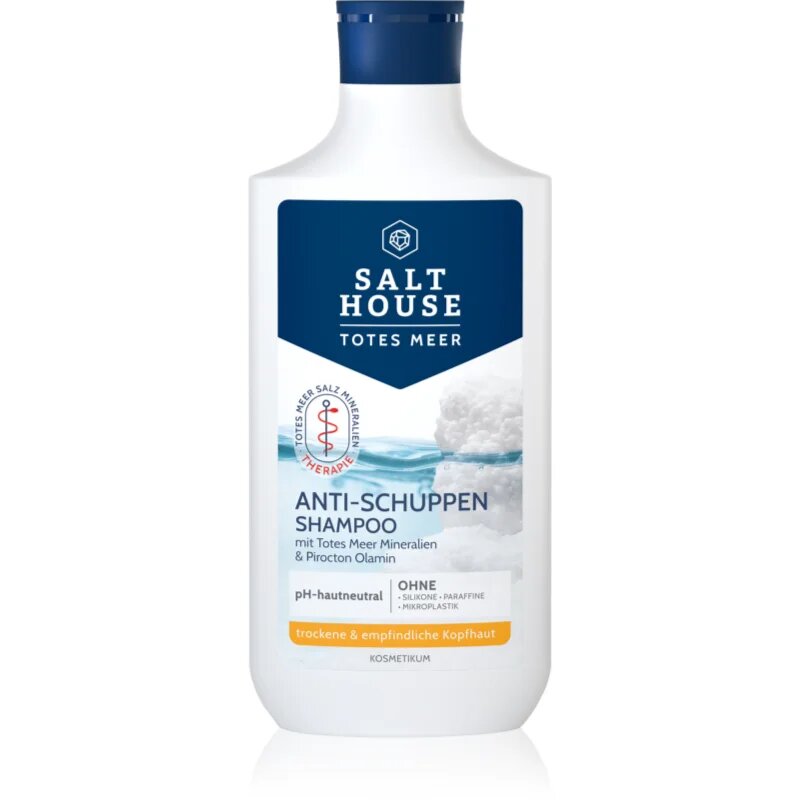 Salt House Dead Sea Therapy Anti-dandruff Shampoo šampon proti lupům 250 ml