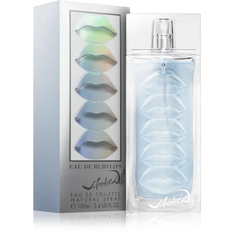 Salvador Dali Eau de Ruby Lips toaletní voda pro ženy 100 ml