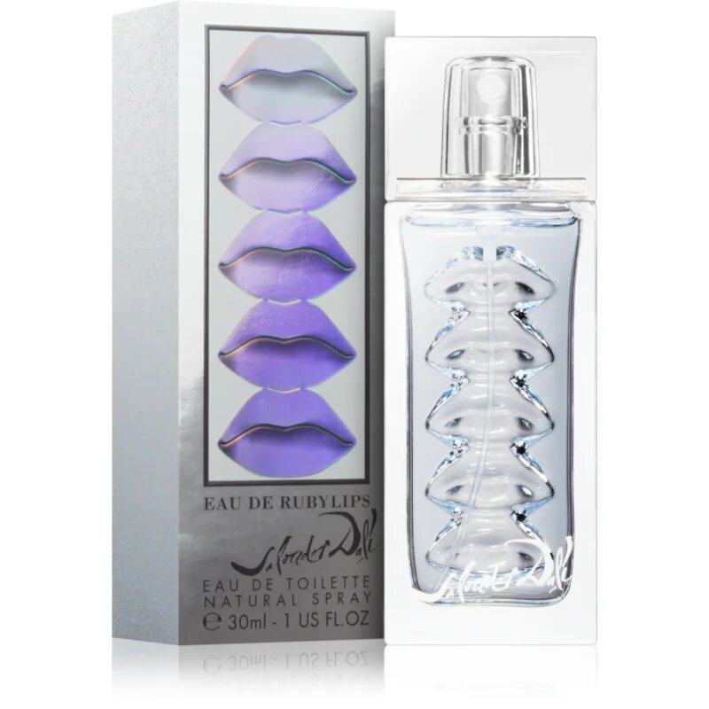 Salvador Dali Eau de Ruby Lips toaletní voda pro ženy 30 ml